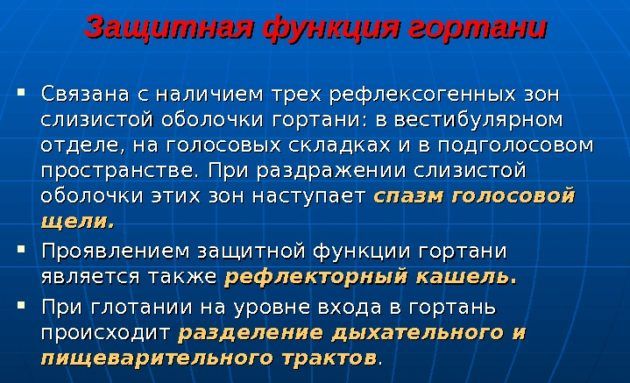 Заболевания гортани