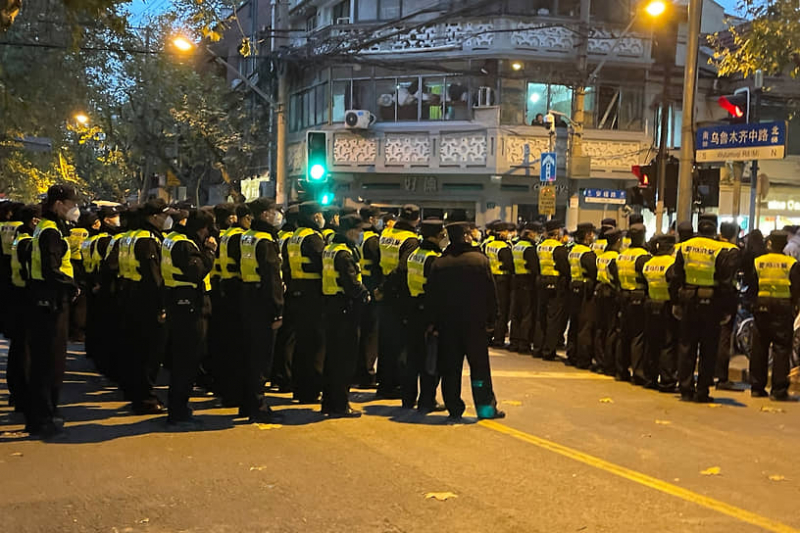 В Пекине ослабили антиковидные ограничения после прошедших в Китае протестов