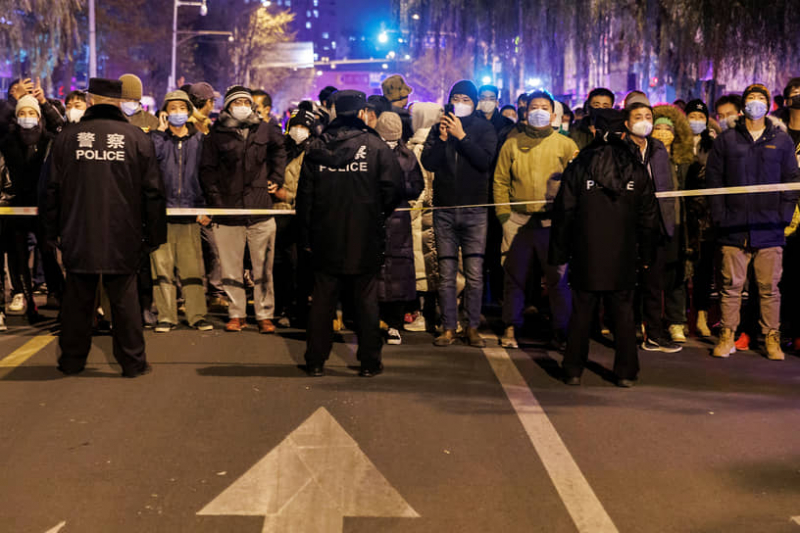 В Пекине ослабили антиковидные ограничения после прошедших в Китае протестов