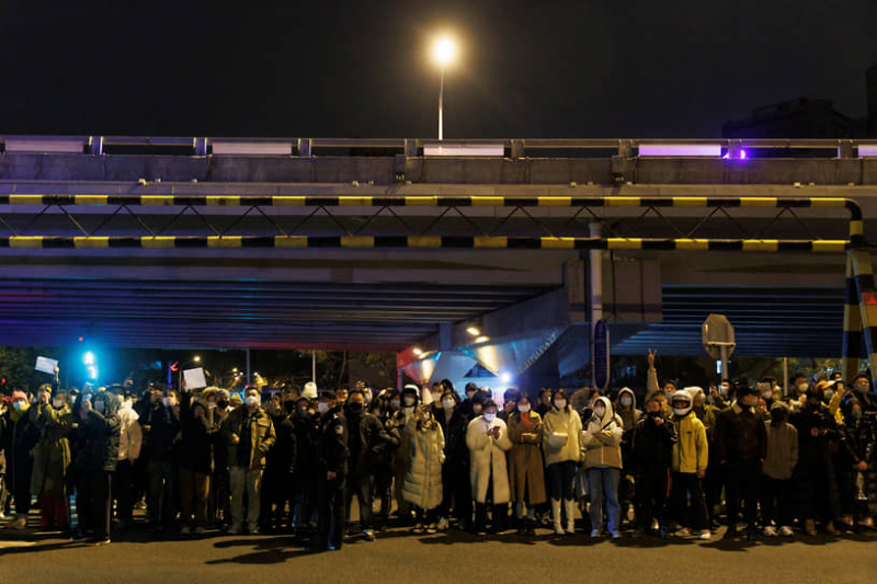 В Пекине ослабили антиковидные ограничения после прошедших в Китае протестов