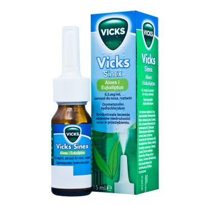 Викс Актив Синекс   Vicks Active Sinex