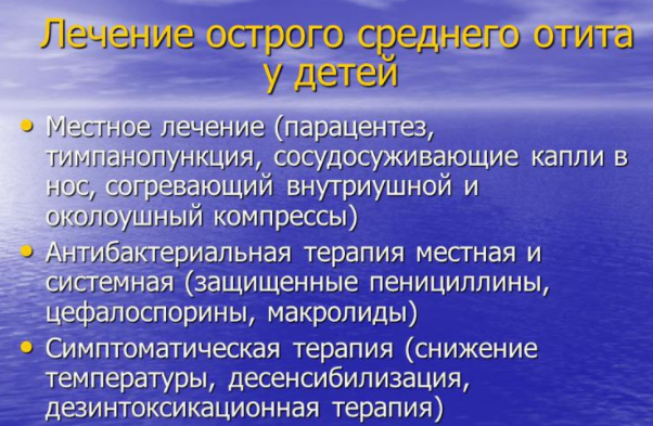 Экссудативный отит среднего уха серозный отит