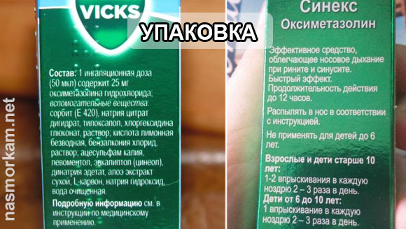 Викс Актив Синекс   Vicks Active Sinex