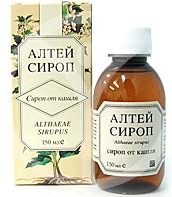 Сироп от кашля Алтей