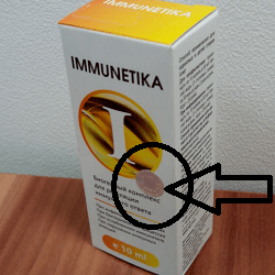 Капли в нос Immunetika для иммунитета